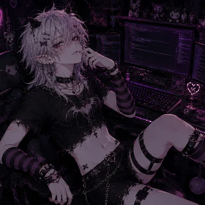 nyx serving looks portrait