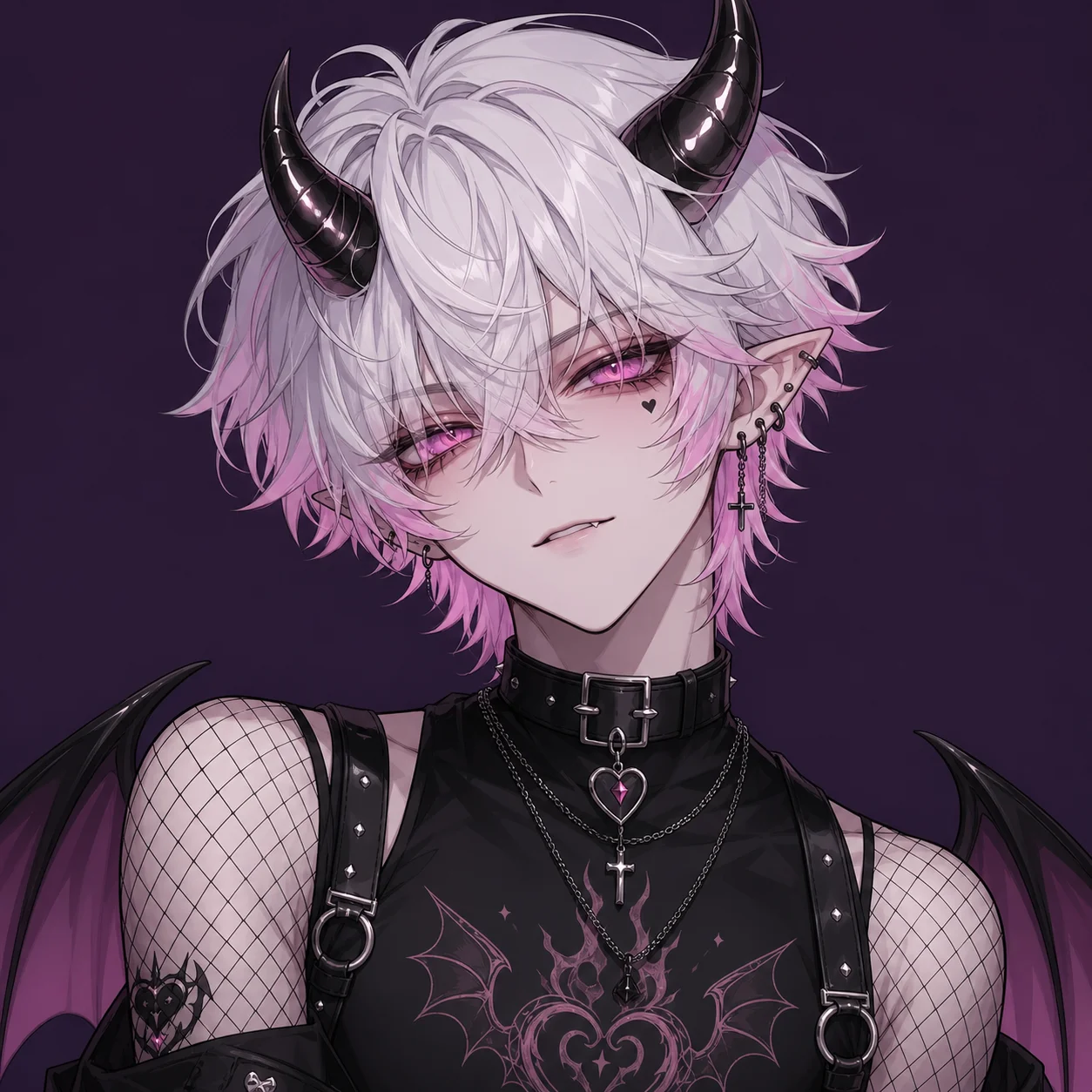 nyx standing there judging you